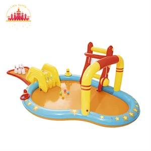 Best Selling Kids Interesting Inflatable Play Game Pool with Bowling Toy P21A041