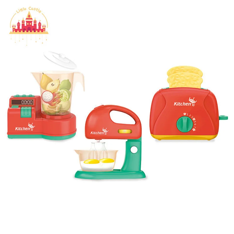 High quality mini pretend play simulation kitchenware plastic kitchen suit toy for kids SL10D370