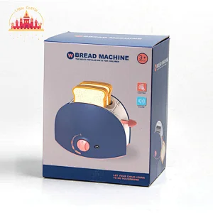 Mini Cildren Pretend Kitchen Play Plastic Bread Toaster Toy For Kids SL10D352