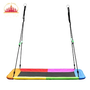 Multicolor Outdoor Oxford Cloth Swing Ship Type Hanging Swing Toy For Kids M18A032