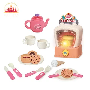 Afternoon Time Tea Pretend Play Plastic Home Baking Kitchen Set Toy For Kids SL10D448