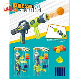Hot Selling Indoor Shooting Game Plastic Soft Bullet Shooting Gun Toy For Kids SL01A039
