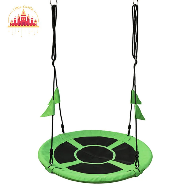 Kids Outdoor Oxford Cloth Swing Outdoor Round Hanging Swing Set Toy M18A002
