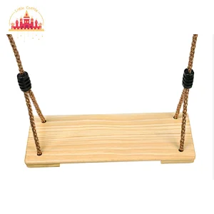 Wholesale Outdoor Toy Garden Hanging Wooden Tree Swing for Kids M18A017