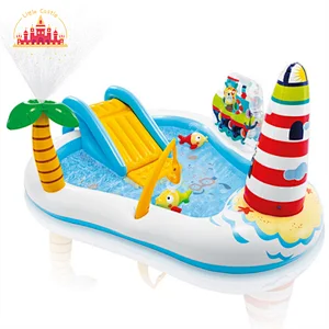 Most popular indoor plastic foldable inflatable baby washing pool P21A049