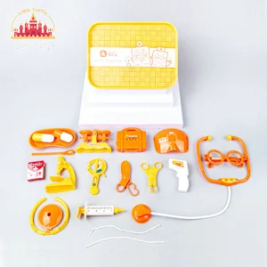 Plastic Pretend Play Cosplay Doctor Game Medical Kit Doctor Toys Set For Kids P22A011