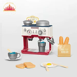 Mini play simulation kitchenware plastic mixer and toaster toy for girls SL10D421