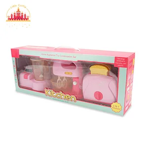 High quality mini pretend play simulation kitchenware plastic kitchen suit toy for kids SL10D370