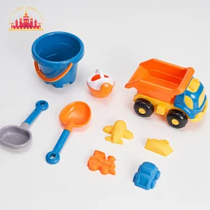 Summer Outdoor Play Sandglass Truck Shovel Tools Beach Sand Set Toy For Kids P22A008