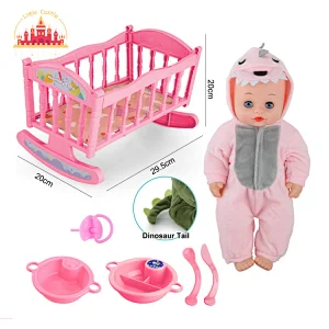 New style lovely dolls toy pretend play cute dinosaur doll suit for kids SL06D014