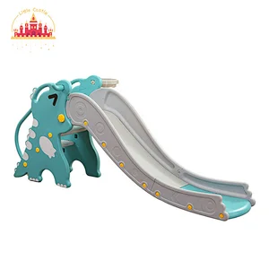 Durable Kids Playground Plastic Energy Dragon Slide for Baby SL01F027