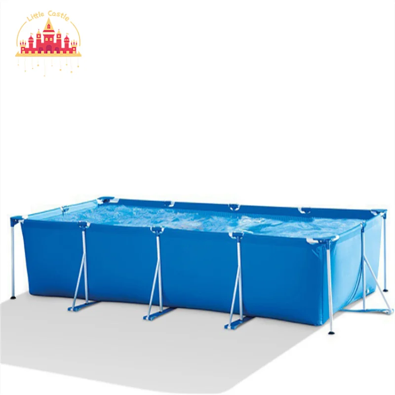 New Creative House Shape Inflatable Pool Floats with Sunshade for Toddler P21A020