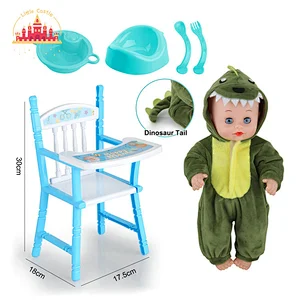 New style lovely dolls toy pretend play cute dinosaur doll suit for kids SL06D014
