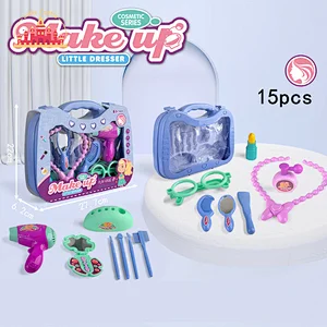 Hot sell kitchen pretend play plastic electric simulation dishwasher set toy for kids SL10D435