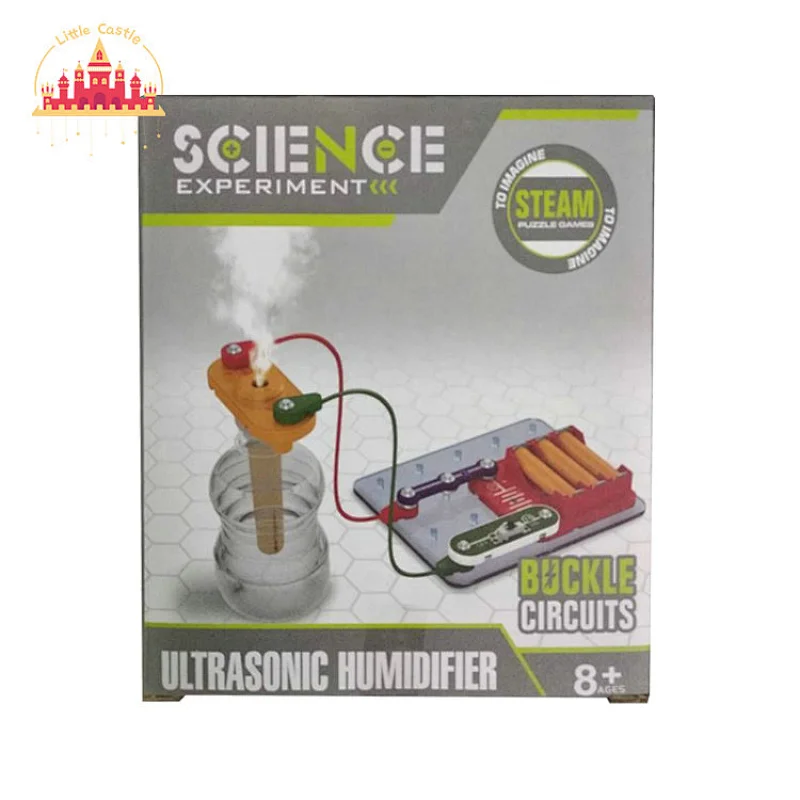 Educational Toy Plastic Colorful Fan DIY Electric Experiment Science Toy For Kids SL17A004