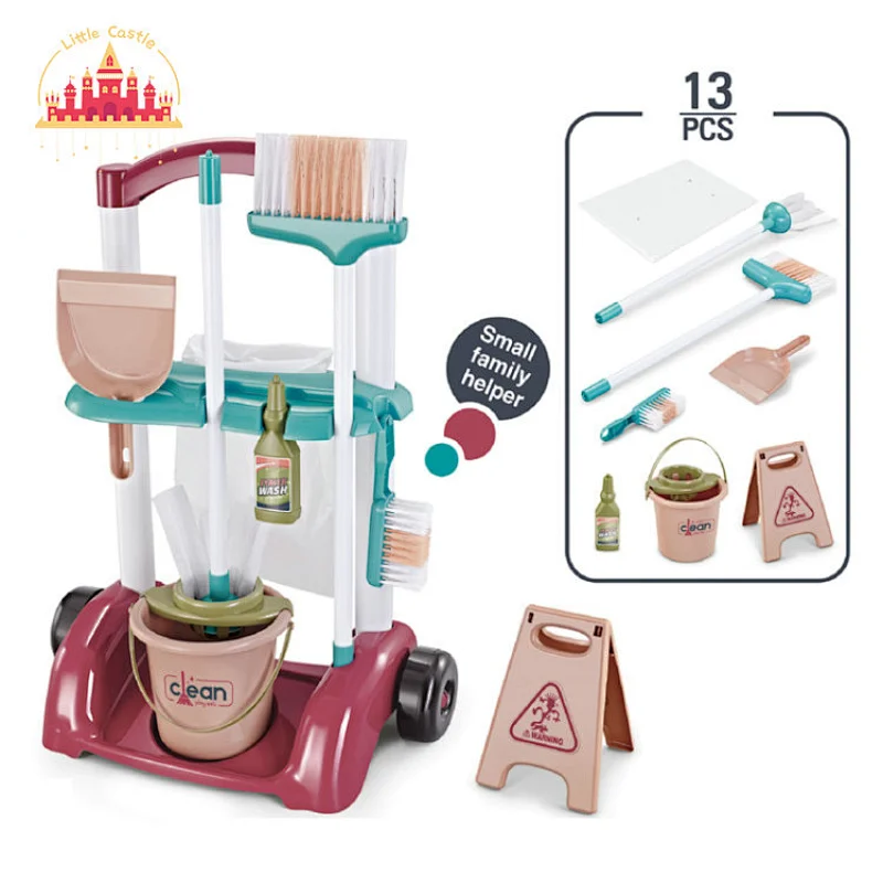 Diy Food Set Toy Educational Plastic Popcorn Cart Toy for Kids SL10D137