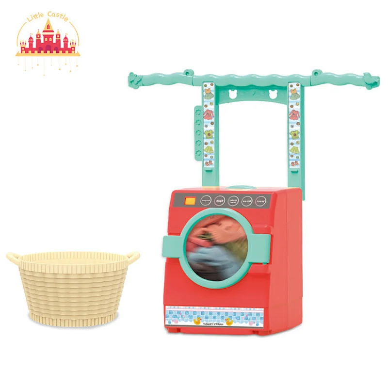 Mini pretend play simulation kitchenware plastic juice machine toy for kids SL10D364