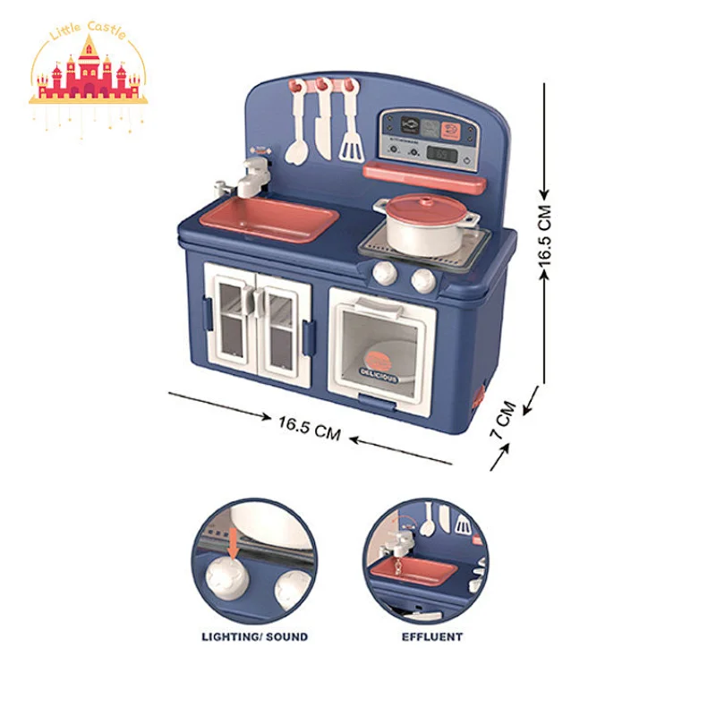 New Style Mini Plastic Simulation Kitchenware Oven Toy For Kids SL10D354