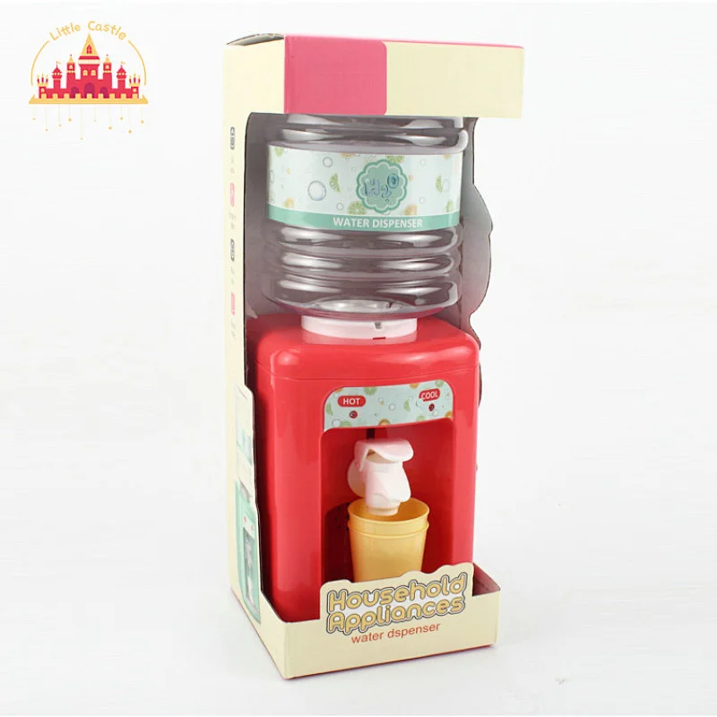 Hot sell mini pretend kitchen drinking toy simulation water dispenser toy for kids SL10D367
