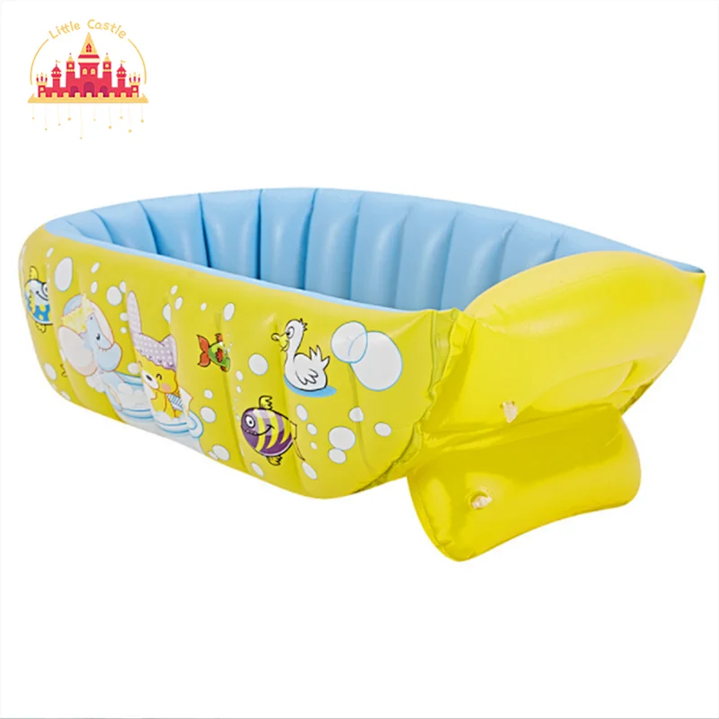 Simple style small outdoor round shape portable baby garden pool P21A044