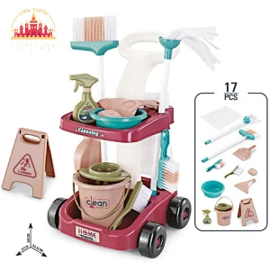 New Arrival Pretend Play House Appliance Toy Plastic Cleaning Toy for Baby SL10D140