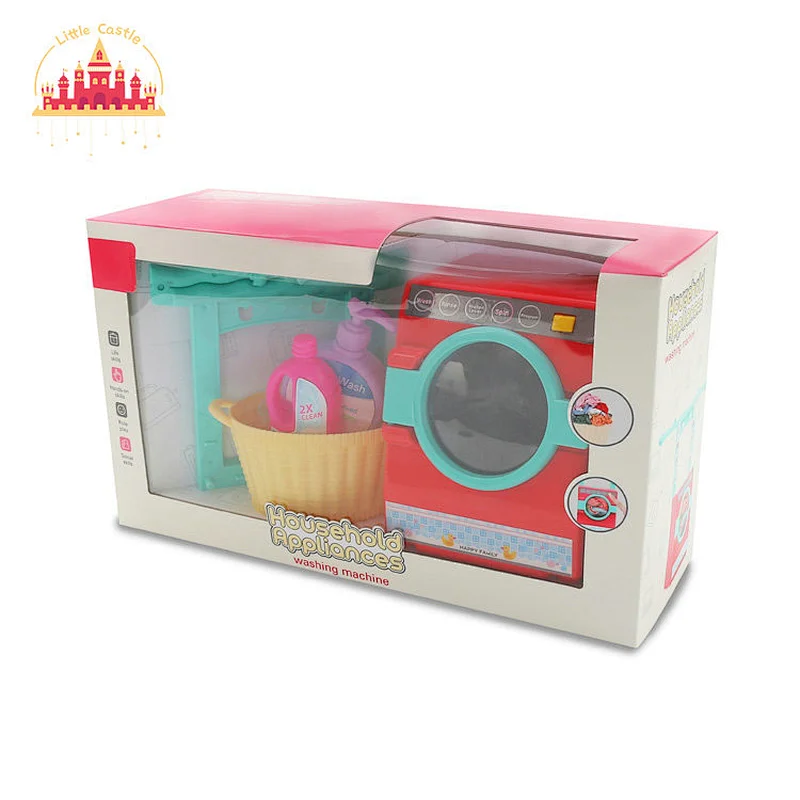 High quality housework appliance simulation mini plastic toy washing machine SL10D366