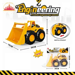 New Design Engineering Model Vehicle Slide Truck Plastic Bulldozer Truck Toy For Kids SL04A014