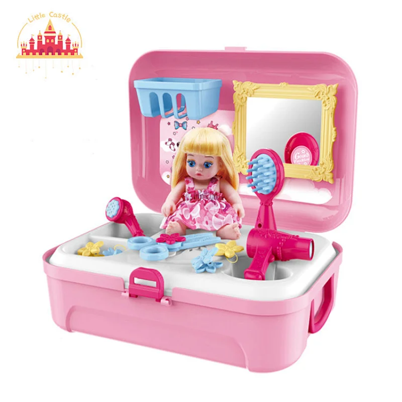 High Quality Non Toxtic Toddler Plastic Maintenance Tool Box Toy SL10D005