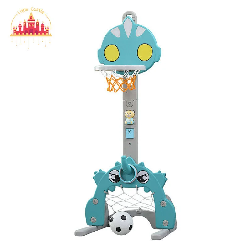 Small Plastic Kids Basketball Hoop Stands with Golf and Football Game SL01F026