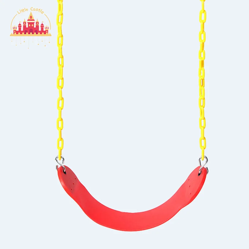 Hot Selling Soft EVA Board Outdoor Hanging Swing With Chain For Kids M18A007