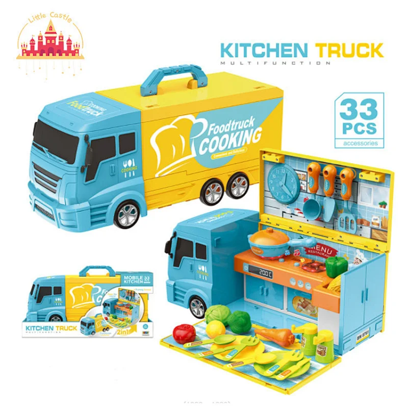 Popular Maintain Truck Tool Service Plastic Truck Tool Toy for Kids SL10D101