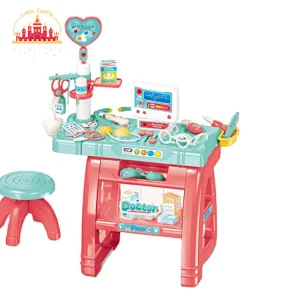 Popular Toy Plastic Medium Deluxe Medical Set Toy for Children SL10D113