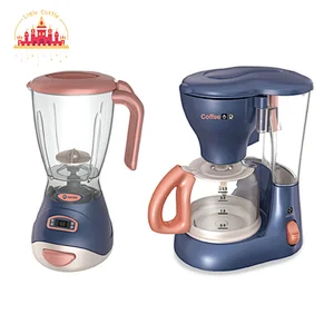 Hot Selling Plastic Simulation Set Juice Machine With Coffee Machine Toy For Kids SL10D360