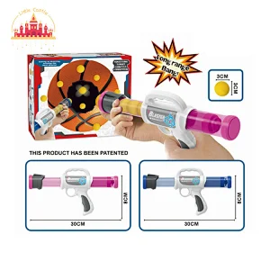 Air Elastic Soft Bullet Gun Toy Plastic Shooting Gun Toy With 11 Pieces EVA Balls SL01A021