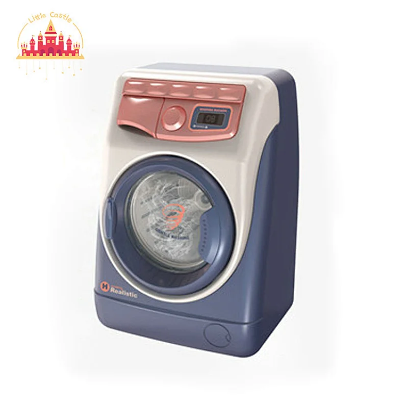 High quality kids household appliance toy plastic simulation washing machine SL10D350