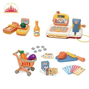 Kids Pretend Play Game Plastic Electric Musical Induction Lifting Birthday Cake Toy SL10D456
