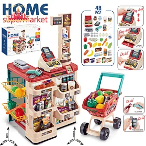 Popular Toy Plastic Medium Deluxe Medical Set Toy for Children SL10D113