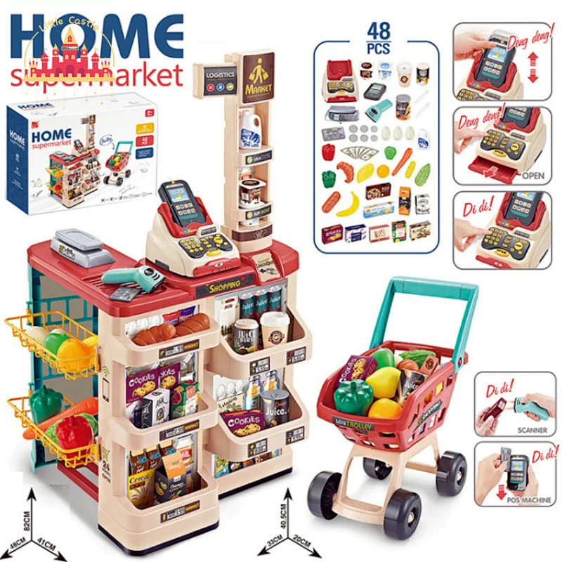 Popular Toy Plastic Medium Deluxe Medical Set Toy for Children SL10D113