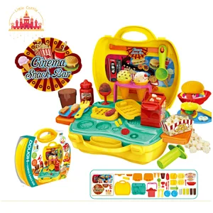 Child DIY Toy Fruit and Vegetable Supermarket Plastic Cash Register Toy SL10D019