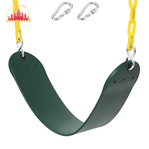 Hot Selling Soft EVA Board Outdoor Hanging Swing With Chain For Kids M18A007