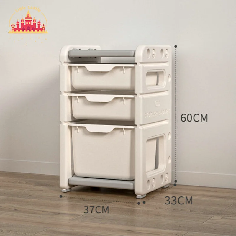 7 Diffrent Size Plastic Kids Furniture Toronto Grey Kids Storage Cabinet SL08C001