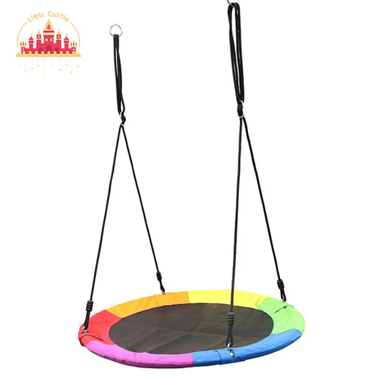 High Quality Outdoor Toy Multicolour Oxford Cloth Swing Set For Adult And Kids M18A001
