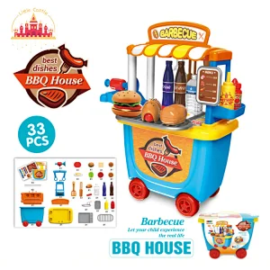 New Arrival Children Role Play Toy Mini Educational Doctor Cart Toy SL10D063