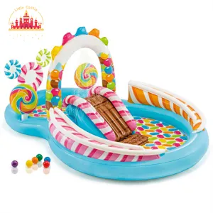 Most popular indoor plastic foldable inflatable baby washing pool P21A049