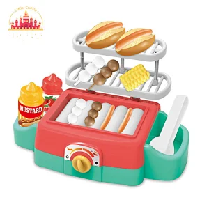 Mini pretend play simulation kitchenware plastic juice machine toy for kids SL10D364