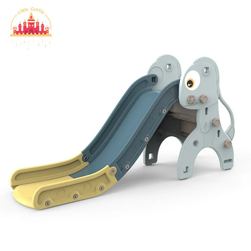 Durable Kids Playground Plastic Energy Dragon Slide for Baby SL01F027