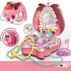 2 in 1 kitchen backpack toy pretend play simulation cooking tools set for kids SL10G048