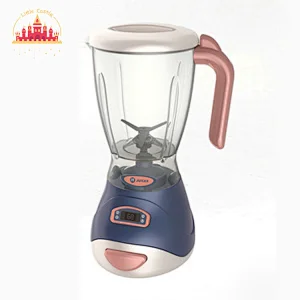 Mini Pretend Play Plastic Electric Refrigerator Toy With Sound Light For Kids SL10D363