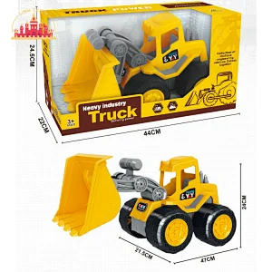 Mini Vehicle Toy Plastic Detachable Engineering Excavator Truck Toy For Kids SL04A002