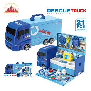 Popular Maintain Truck Tool Service Plastic Truck Tool Toy for Kids SL10D101